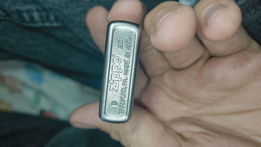 Bricheta zippo Harley Davidson americana