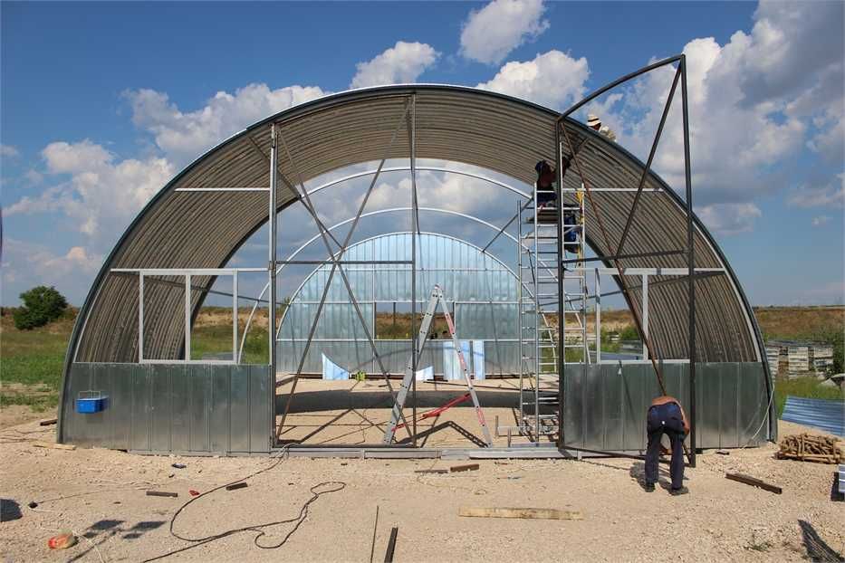 Дъговидна трапецовидна ламарина TR40x186-744