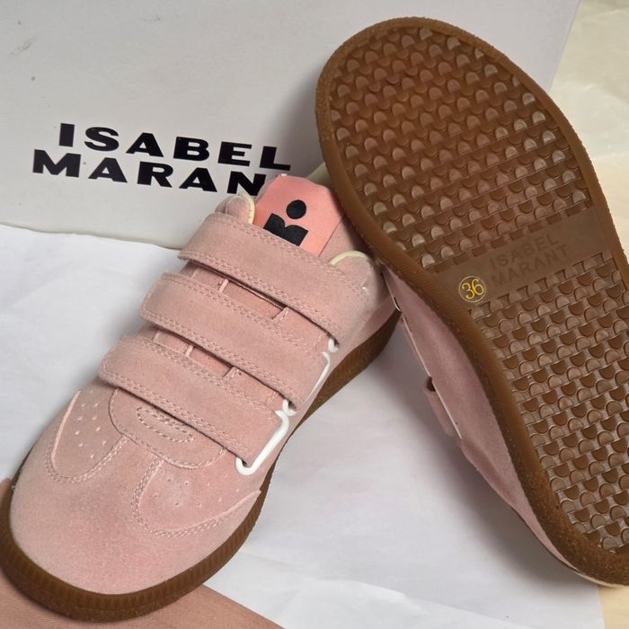 Sneakers Isabel Marant roz – mărimea 36, noi cu etichetă si cutie