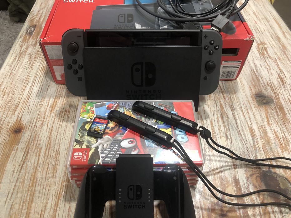 Nindendo Switch jocuri