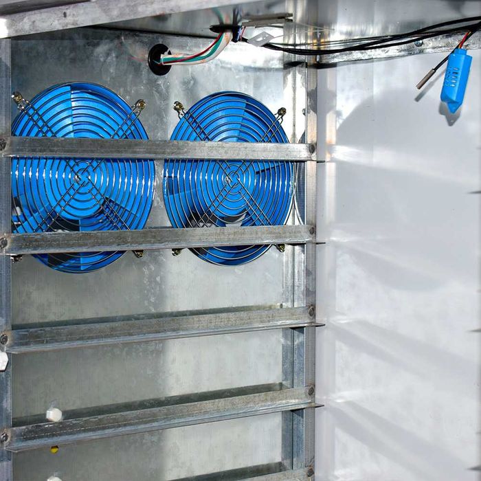 Професионален инкубатор MS-1000 с инвертор #819