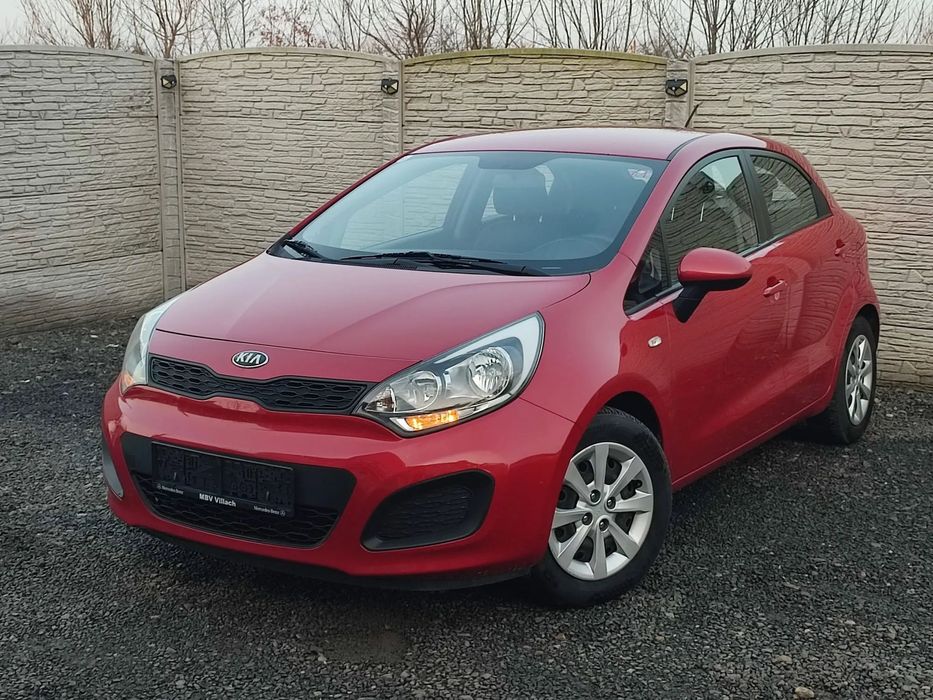 Kia Rio Kia Rio 2013 Euro 5, posibilitate rate si transport gratuit