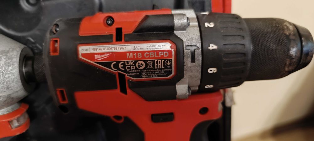 Milwaukee M18 CBLPD CBLID