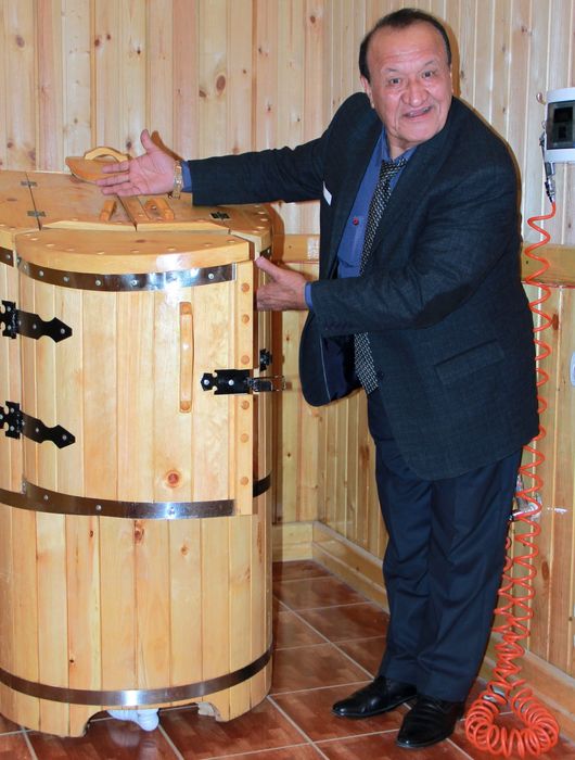 Fito Bochka, Kedr bochka