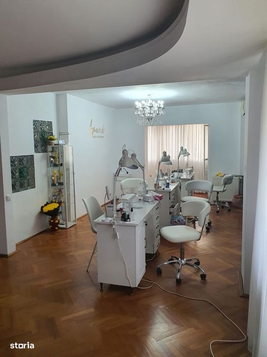 spaţiu ideal clinică/salon/parter,acces stradal adliacent Decebal.