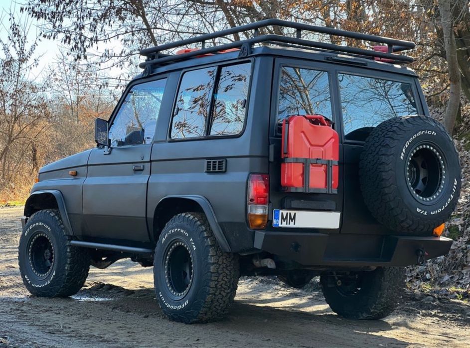Toyota land cruiser LJ70 - accept schimb ATV/auto +/-