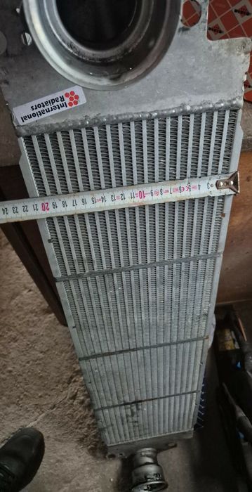 Интеркулер VW Transporter T5