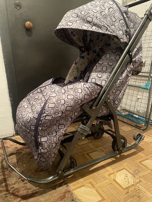 Продам санки коляски