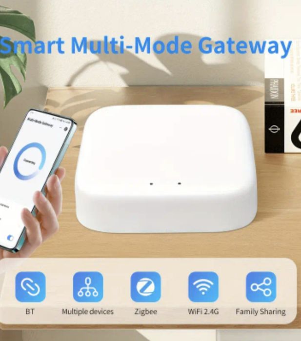 Tuya gateway хъб, нов