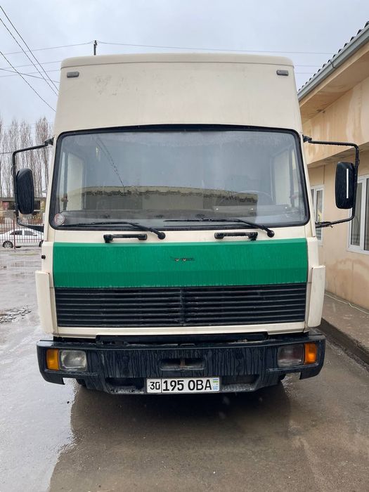 Продается дом на колёсах мерседес