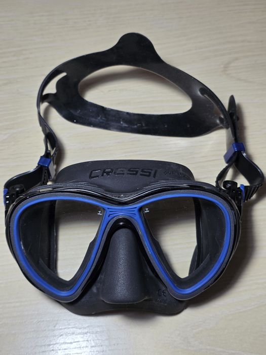 Маска  Cressi Quantum.
