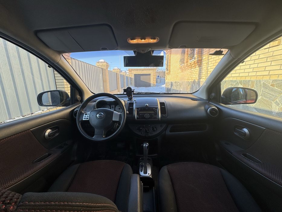 Ниссан ноут автомат