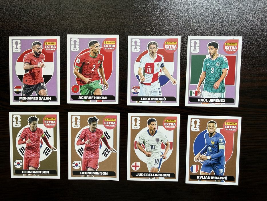Panini WC 2026 EXTRA стикери