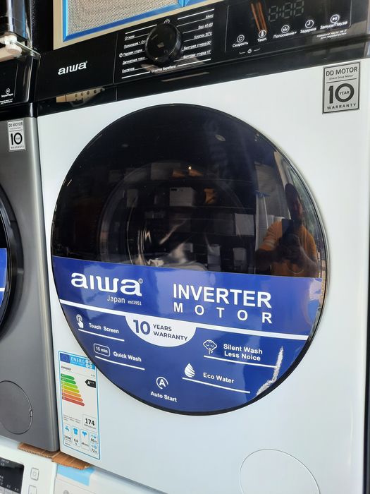 Kir moshina Стиральные машины по оптоm INVERTER