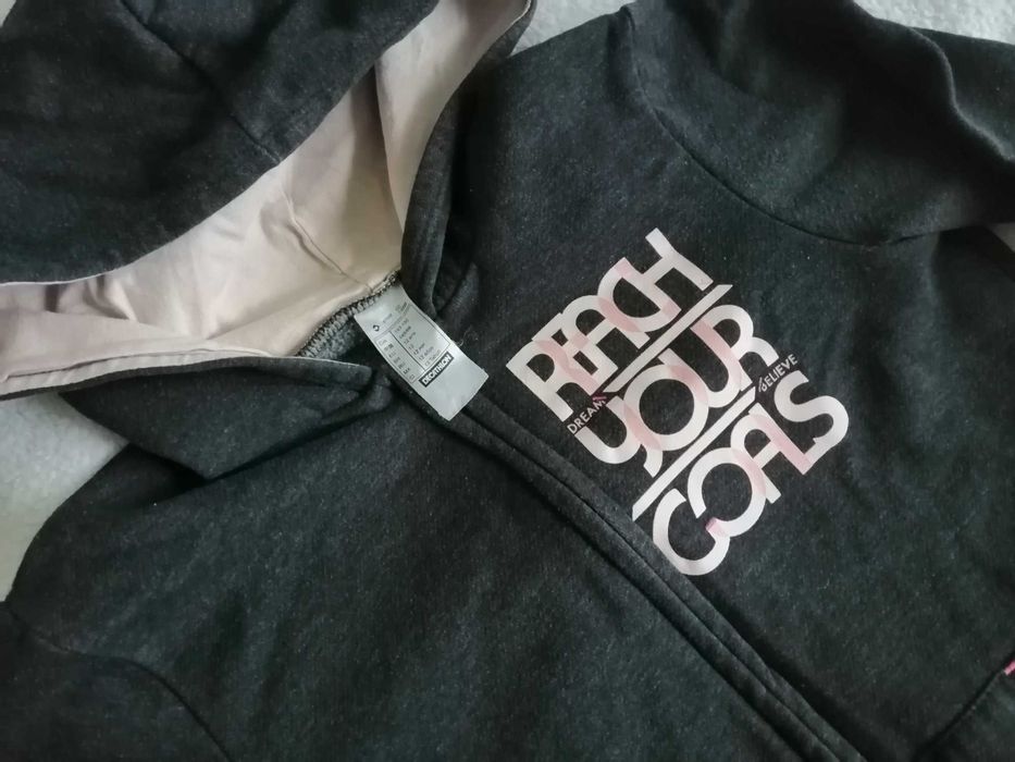 детска блуза дълъг ръкав детски суичър (момиче 10 - 12 години)