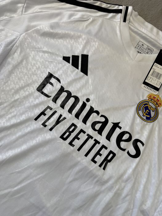Tricou Real Madrid Mbappe S / M / L / XL nou new