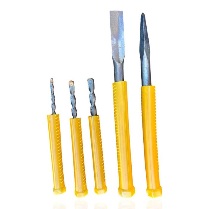 Комплект Перфоратор 1600W и Ъглошлайф 1200W 125мм Сменяем Патронник