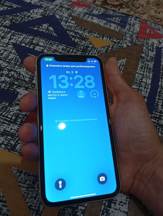Продам Айфон 11 128 Белом Цвете