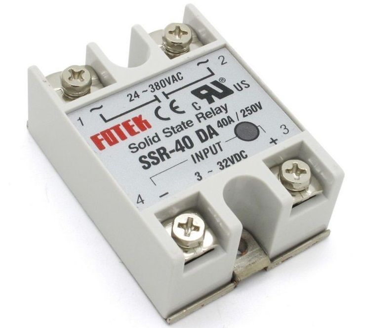 полупроводникови релета Solid State Relay SSR-40DA SSR-25DA