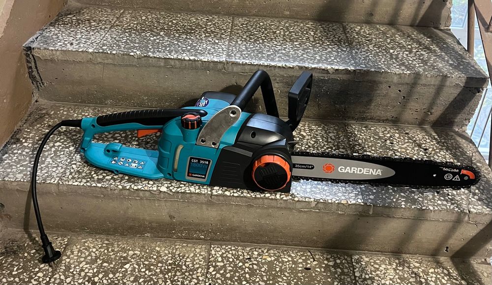 Ел. резачка Гардена,Gardena