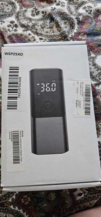 pompa de aer compresor auto velo