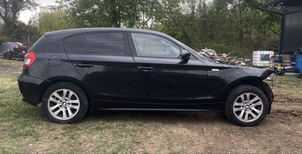 BMW бмв е87 E87  120d 163h.p  НА ЧАСТИ