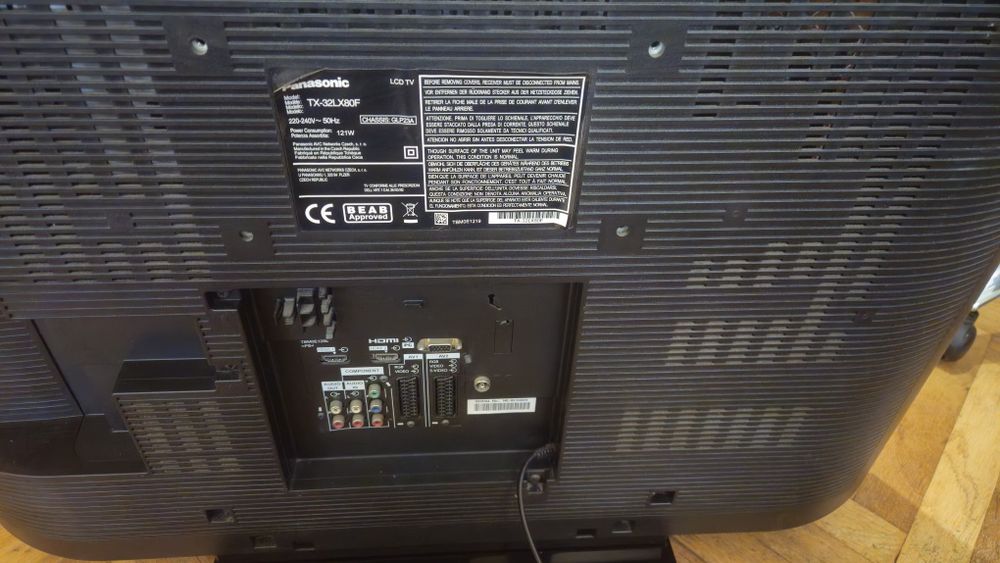 Panasonic Viera TX-32LX80F