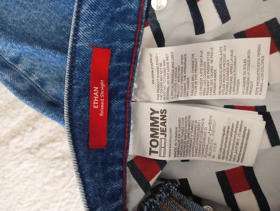 Jeans Tommy Hilfiger 34/34 Noi