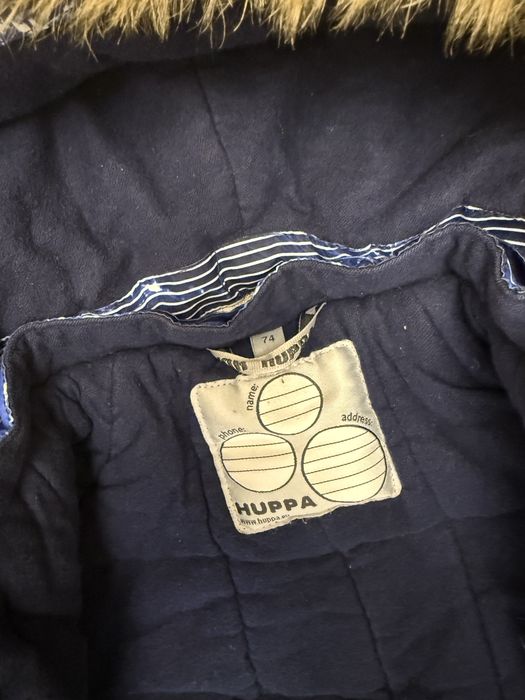 Продам зимний комбинезон Huppa