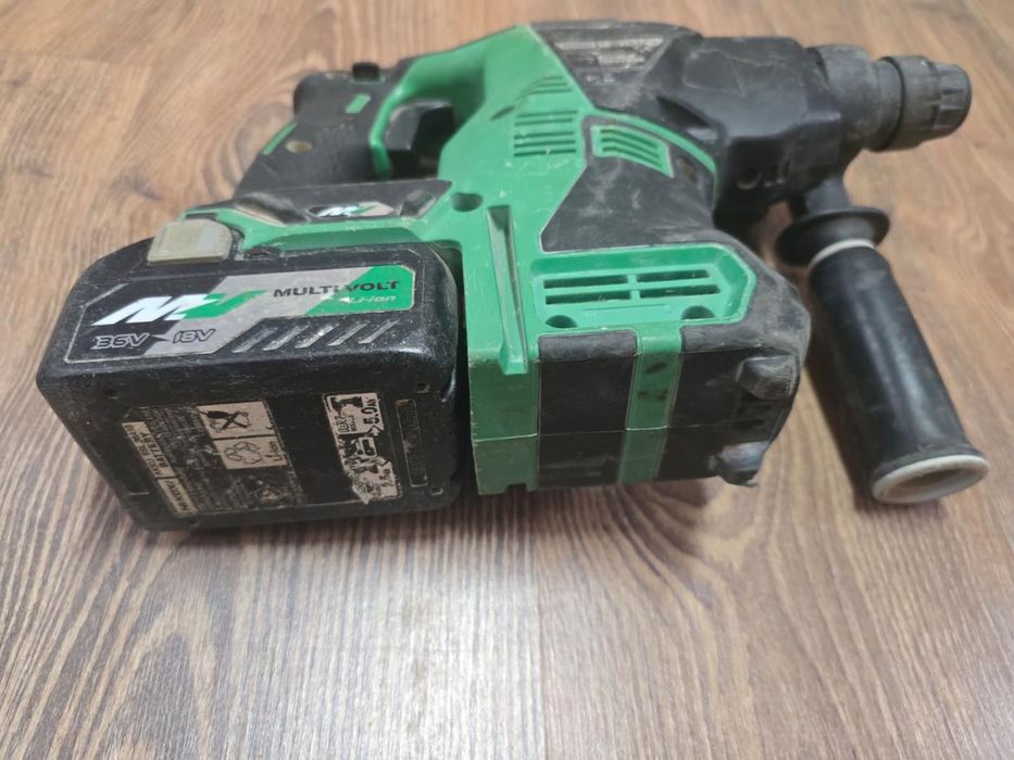Masina de gaurit si insurubat HiKOKI DH36DPA, 3 moduri de lucru, -P-