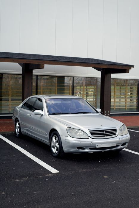 Dezmembrez Mercedes S500 LONG softclose perna bloc motor scaun bara