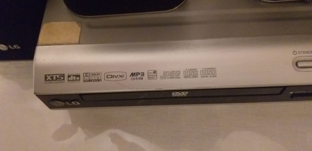 DVD LG CD MP 3. Караоке.