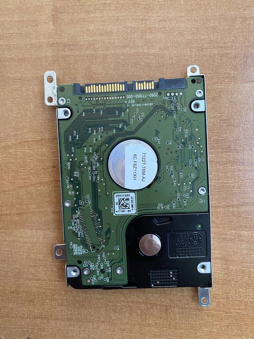 Жесткий диск с ноутбука на 1tb