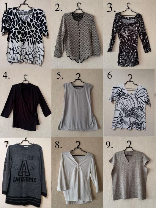 Одежда б/у , размер 50-56, цена 500 тг.