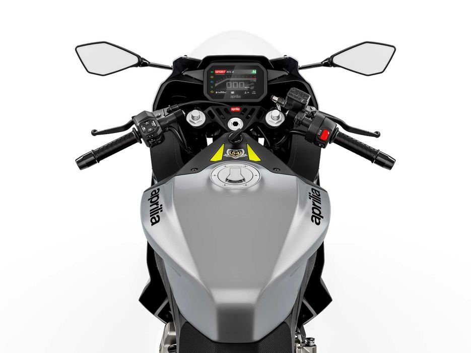 Aprilia RS 457 - 2026 -Sportiva bicilindica cu cadru de aluminiu