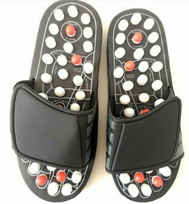 Papuci Foot Reflex reflexoterapie-masaj relaxare