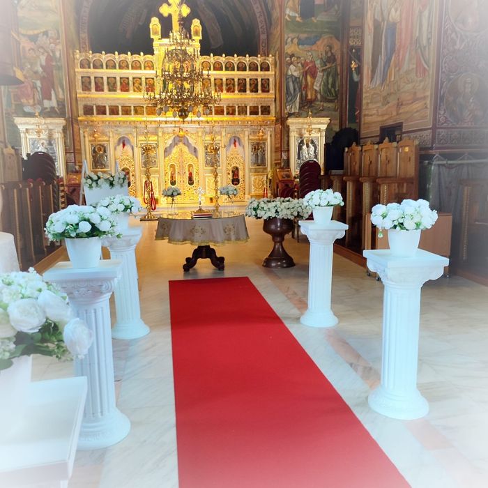 Decor Cristelnita Botez-Cununie Flori  Decor Biserica