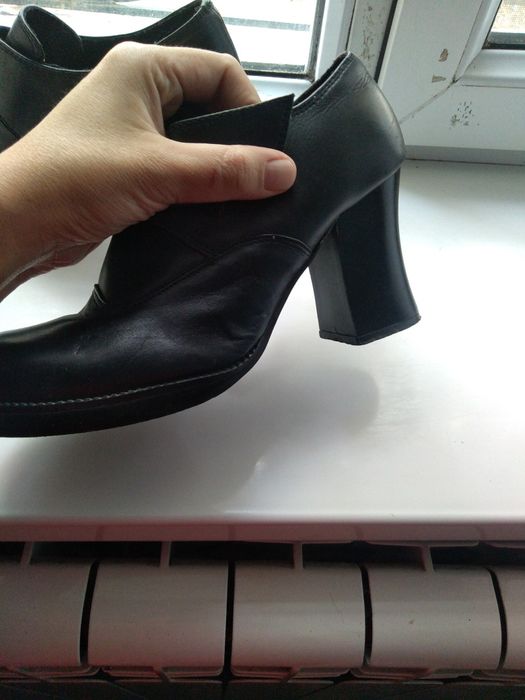 Туфли натуральная кожа 38 39