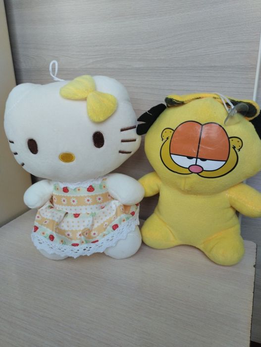 Игрушки мягкие разные размеры