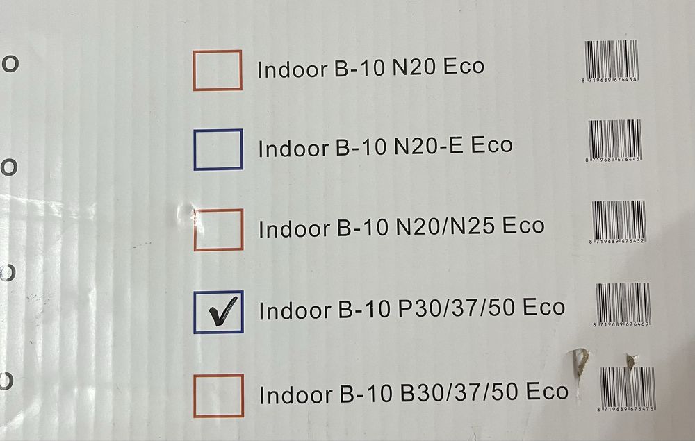 Boiler pentru apa Ttulpe B-10Eco,nou