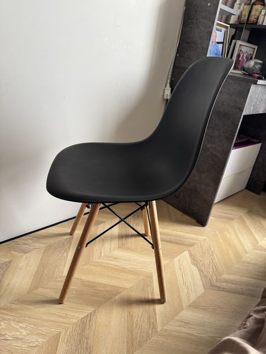 Кухонный Черные Стулья 4 шт !