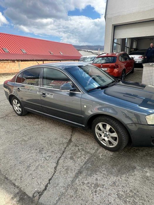 Vand Skoda Superb 2.0 l 2007