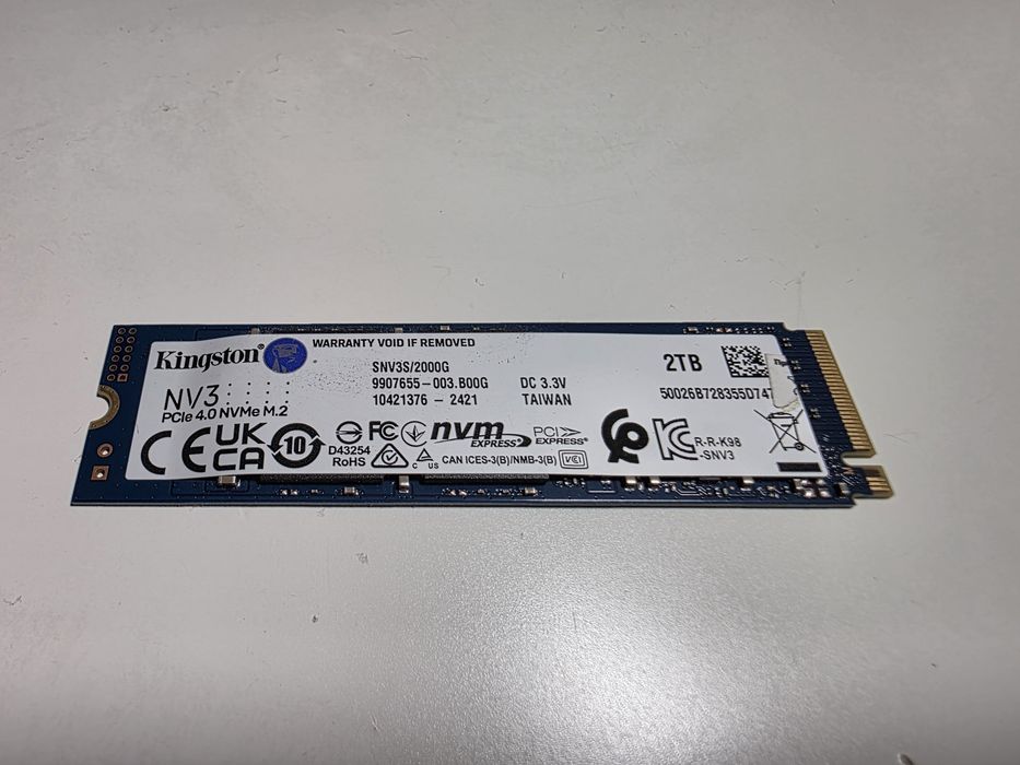 Ssd 2Tb M2 Kingston