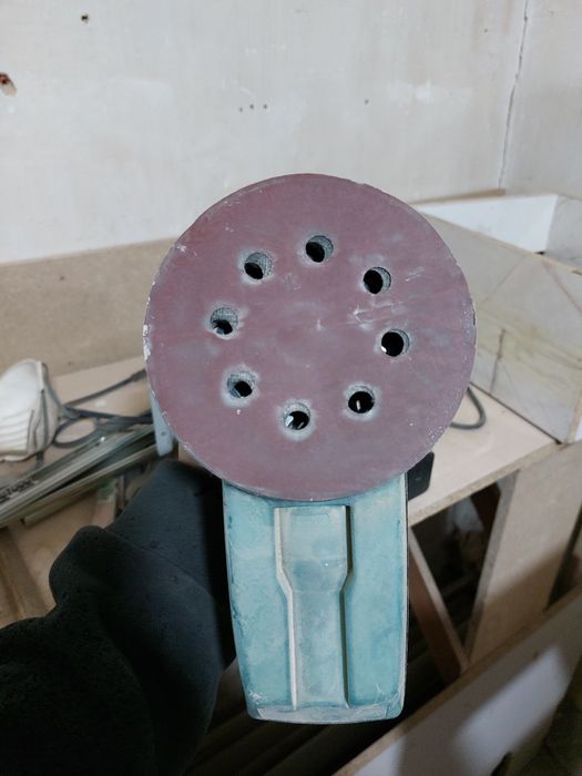 Эксцентриковая шлифмашина