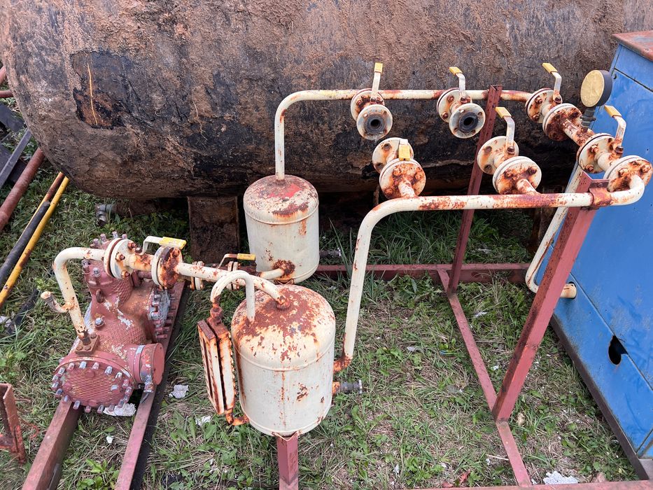 Продам газовые емкости
