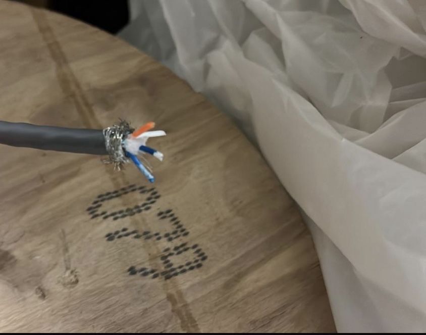 Продам многожильный кабель