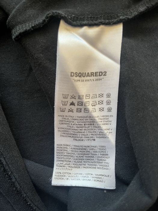 Оригинална тениска на Dsquared2