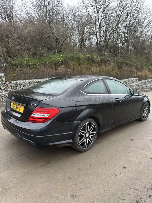 НА ЧАСТИ Mercedes C250cdi купе W204 фейслифт AMG OM651 мерцедес в204