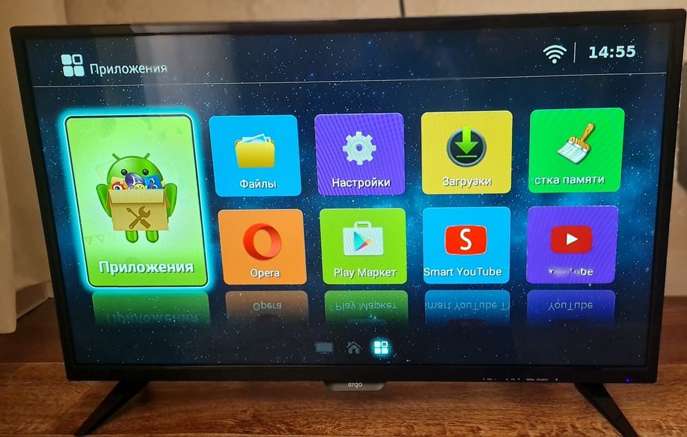 Телевизор Ergo 81см