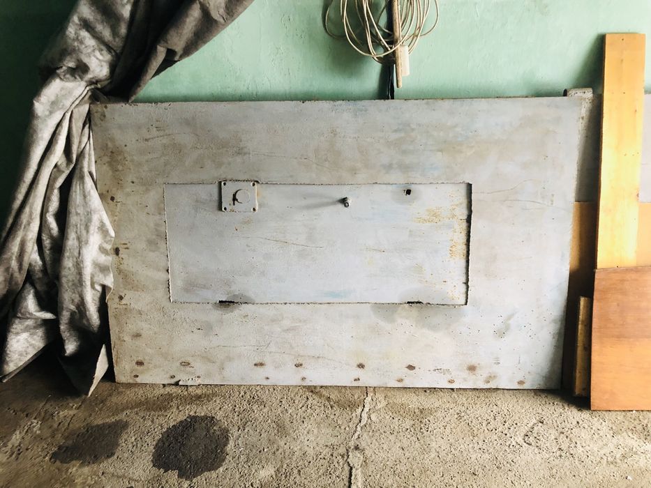 Продам ворота на гараж